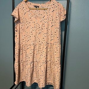 Pink dress - Plus Size